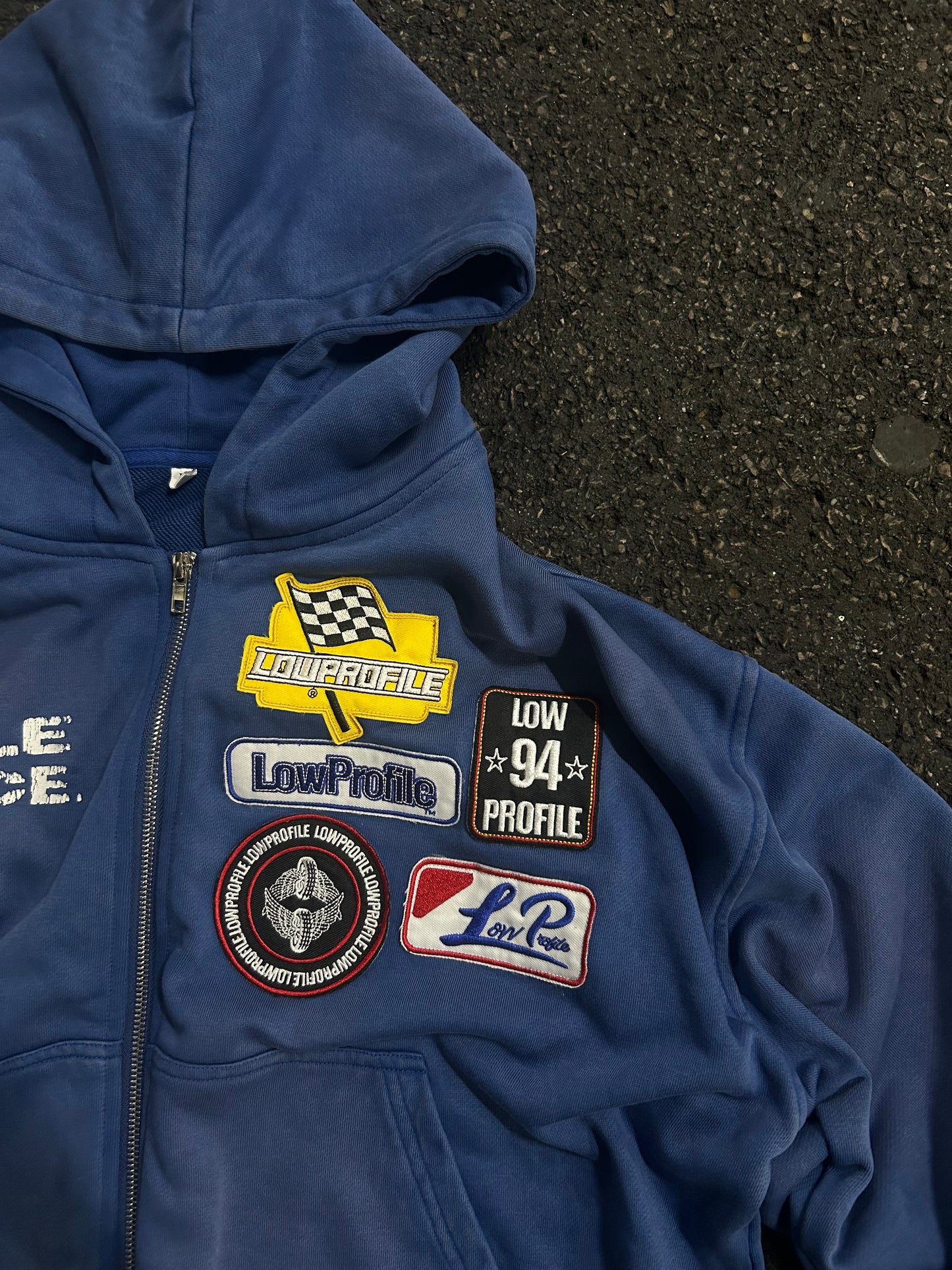 LOWPROFILE VINTAGE ‘RACER’ ZIPUP