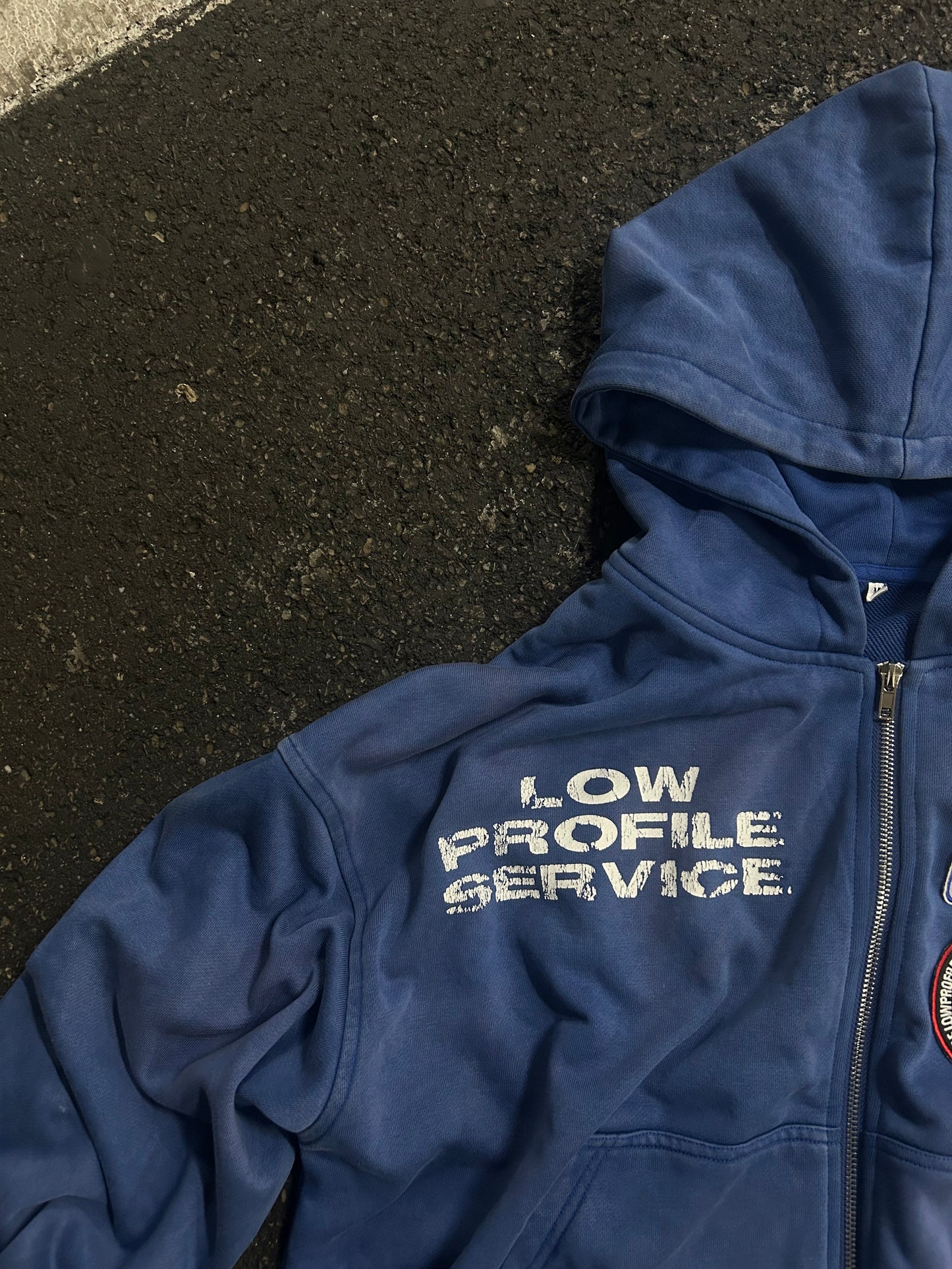 LOWPROFILE VINTAGE ‘RACER’ ZIPUP