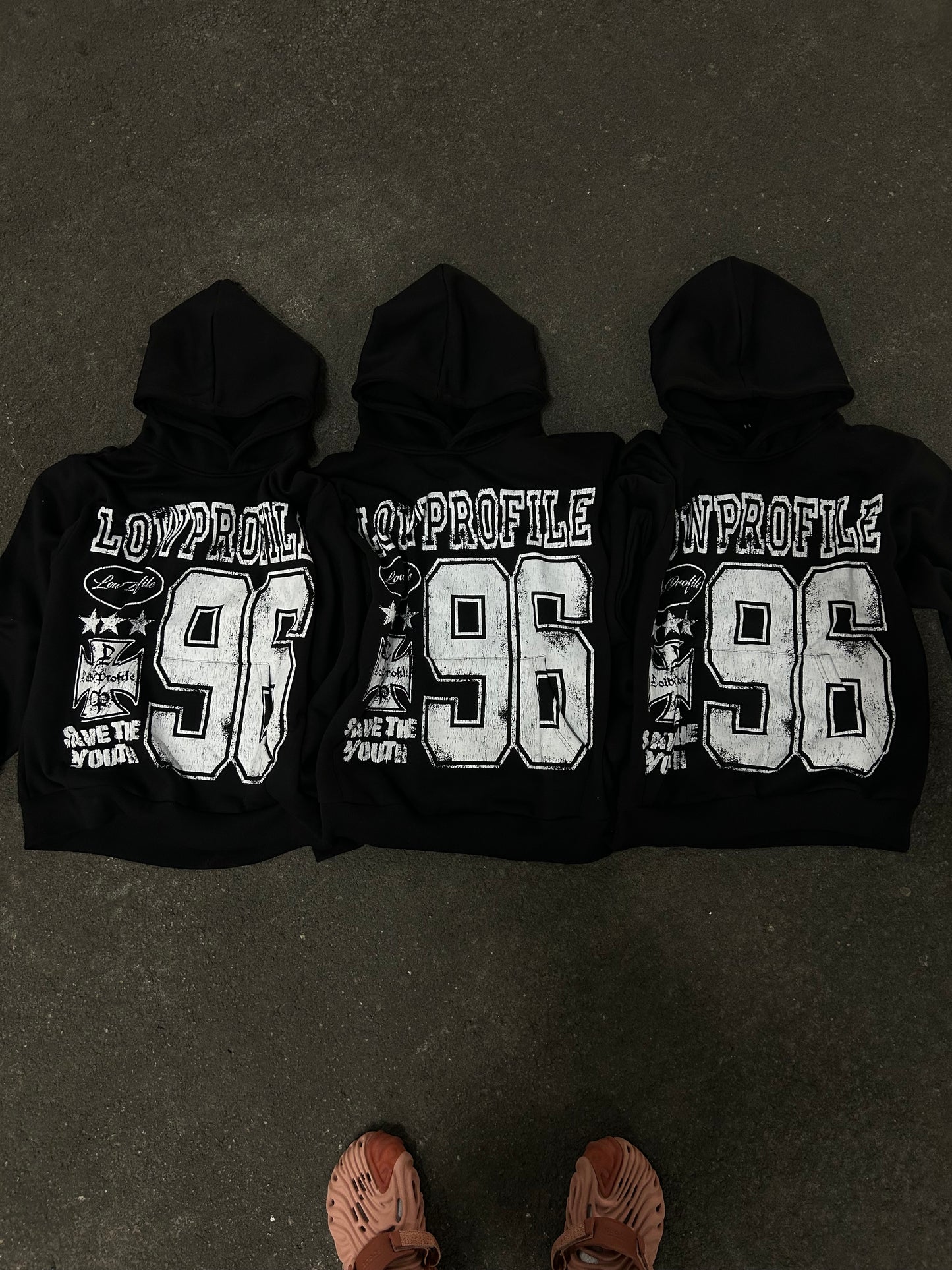 LOWPROFILE ‘96’ HOODIE